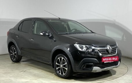 Renault Logan II, 2018 год, 950 000 рублей, 4 фотография