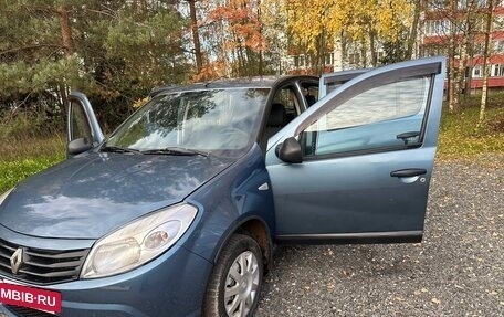 Renault Sandero I, 2013 год, 350 000 рублей, 8 фотография