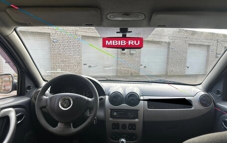 Renault Sandero I, 2013 год, 350 000 рублей, 5 фотография