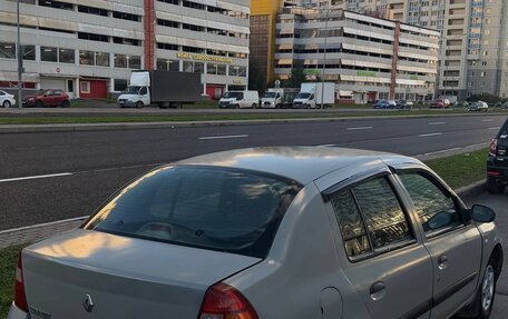 Renault Symbol I, 2005 год, 170 000 рублей, 4 фотография