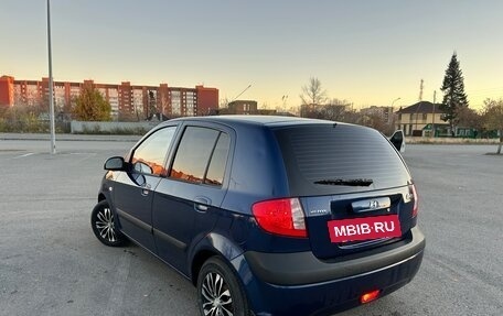 Hyundai Getz I рестайлинг, 2007 год, 330 000 рублей, 4 фотография