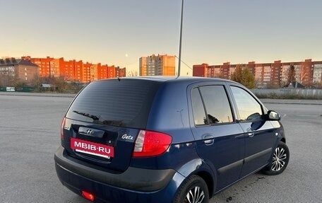 Hyundai Getz I рестайлинг, 2007 год, 330 000 рублей, 2 фотография