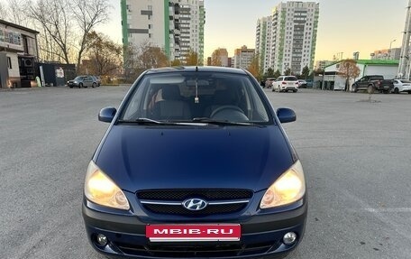Hyundai Getz I рестайлинг, 2007 год, 330 000 рублей, 5 фотография