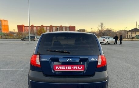 Hyundai Getz I рестайлинг, 2007 год, 330 000 рублей, 7 фотография
