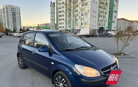 Hyundai Getz I рестайлинг, 2007 год, 330 000 рублей, 6 фотография