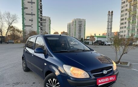Hyundai Getz I рестайлинг, 2007 год, 330 000 рублей, 3 фотография