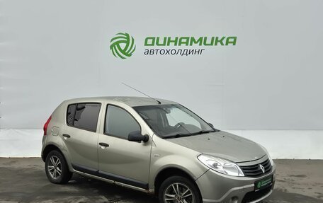 Renault Sandero I, 2011 год, 440 000 рублей, 3 фотография