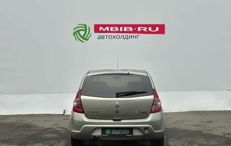 Renault Sandero I, 2011 год, 440 000 рублей, 6 фотография
