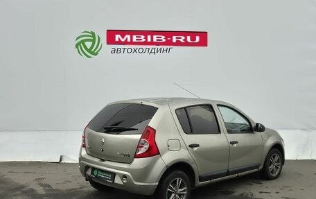 Renault Sandero I, 2011 год, 440 000 рублей, 5 фотография