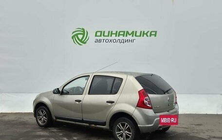 Renault Sandero I, 2011 год, 440 000 рублей, 7 фотография