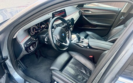 BMW 5 серия, 2018 год, 4 140 000 рублей, 13 фотография