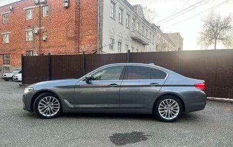 BMW 5 серия, 2018 год, 4 140 000 рублей, 15 фотография
