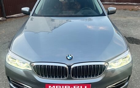 BMW 5 серия, 2018 год, 4 140 000 рублей, 14 фотография