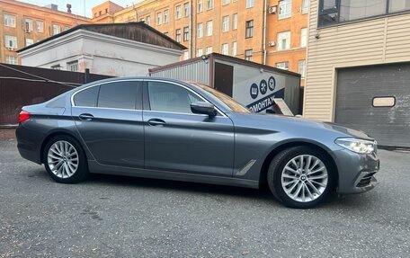 BMW 5 серия, 2018 год, 4 140 000 рублей, 19 фотография