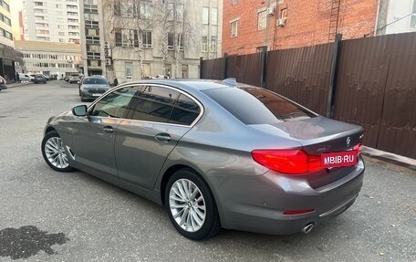 BMW 5 серия, 2018 год, 4 140 000 рублей, 16 фотография