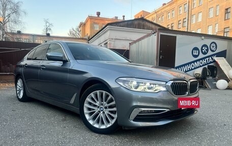 BMW 5 серия, 2018 год, 4 140 000 рублей, 21 фотография