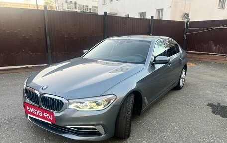 BMW 5 серия, 2018 год, 4 140 000 рублей, 25 фотография