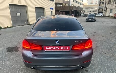 BMW 5 серия, 2018 год, 4 140 000 рублей, 17 фотография