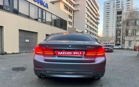 BMW 5 серия, 2018 год, 4 140 000 рублей, 18 фотография