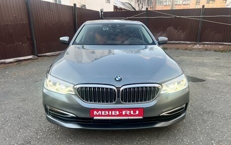 BMW 5 серия, 2018 год, 4 140 000 рублей, 24 фотография
