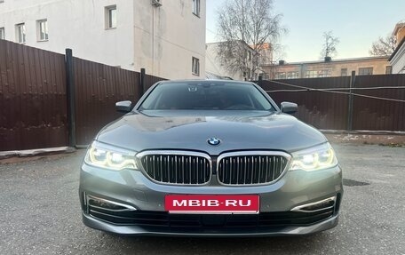 BMW 5 серия, 2018 год, 4 140 000 рублей, 23 фотография