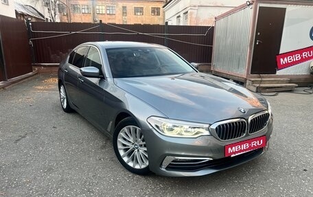 BMW 5 серия, 2018 год, 4 140 000 рублей, 22 фотография