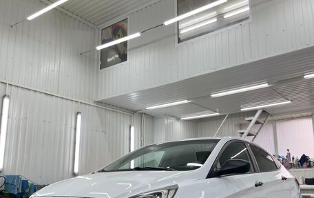 Hyundai Solaris II рестайлинг, 2014 год, 890 000 рублей, 3 фотография