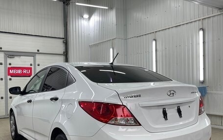 Hyundai Solaris II рестайлинг, 2014 год, 890 000 рублей, 4 фотография