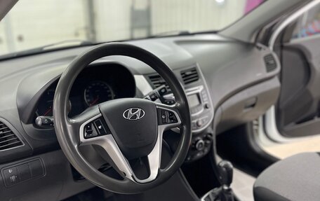 Hyundai Solaris II рестайлинг, 2014 год, 890 000 рублей, 6 фотография