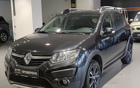 Renault Sandero II рестайлинг, 2017 год, 947 000 рублей, 5 фотография