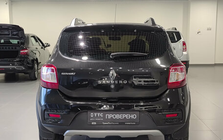 Renault Sandero II рестайлинг, 2017 год, 947 000 рублей, 10 фотография