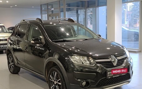 Renault Sandero II рестайлинг, 2017 год, 947 000 рублей, 7 фотография