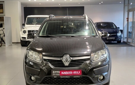 Renault Sandero II рестайлинг, 2017 год, 947 000 рублей, 6 фотография