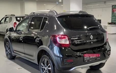 Renault Sandero II рестайлинг, 2017 год, 947 000 рублей, 11 фотография