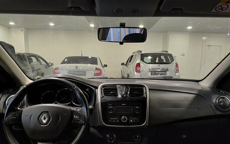 Renault Sandero II рестайлинг, 2017 год, 947 000 рублей, 18 фотография