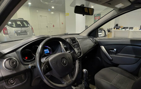 Renault Sandero II рестайлинг, 2017 год, 947 000 рублей, 20 фотография