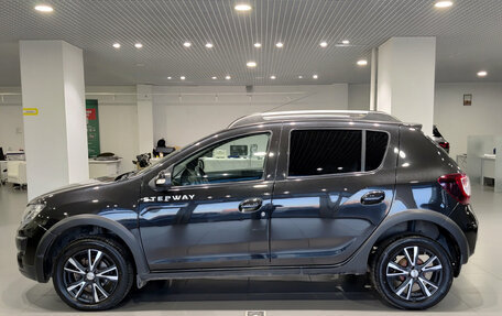 Renault Sandero II рестайлинг, 2017 год, 947 000 рублей, 12 фотография