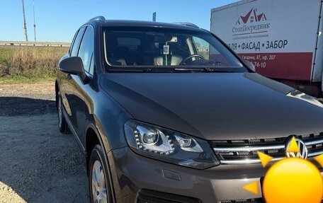 Volkswagen Touareg III, 2012 год, 1 650 000 рублей, 4 фотография