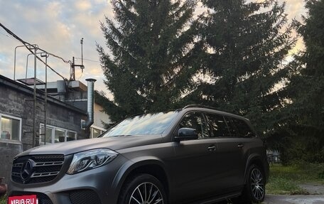 Mercedes-Benz GLS, 2016 год, 4 400 000 рублей, 10 фотография