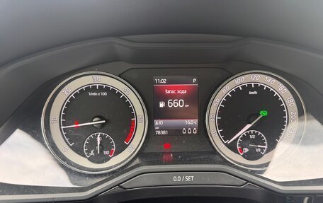 Skoda Superb III рестайлинг, 2018 год, 3 100 000 рублей, 12 фотография