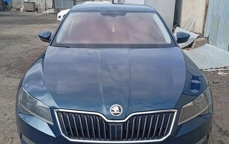 Skoda Superb III рестайлинг, 2018 год, 1 700 000 рублей, 9 фотография