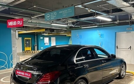 Mercedes-Benz C-Класс, 2015 год, 2 115 000 рублей, 4 фотография