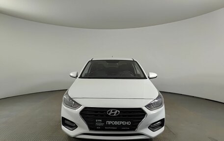 Hyundai Solaris II рестайлинг, 2017 год, 935 000 рублей, 2 фотография