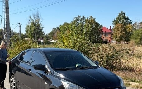 Hyundai Solaris II рестайлинг, 2014 год, 700 000 рублей, 12 фотография
