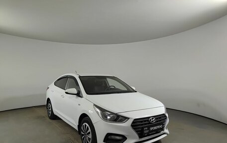Hyundai Solaris II рестайлинг, 2017 год, 935 000 рублей, 3 фотография