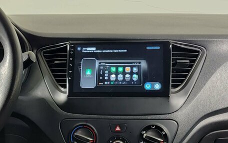 Hyundai Solaris II рестайлинг, 2017 год, 935 000 рублей, 18 фотография