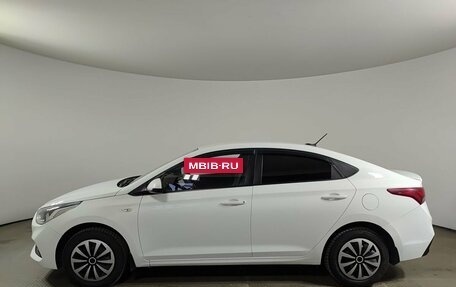 Hyundai Solaris II рестайлинг, 2017 год, 935 000 рублей, 10 фотография