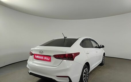 Hyundai Solaris II рестайлинг, 2017 год, 935 000 рублей, 6 фотография