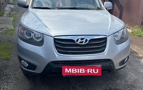Hyundai Santa Fe III рестайлинг, 2010 год, 1 200 000 рублей, 2 фотография