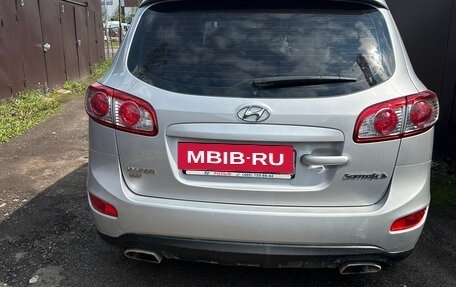Hyundai Santa Fe III рестайлинг, 2010 год, 1 200 000 рублей, 4 фотография